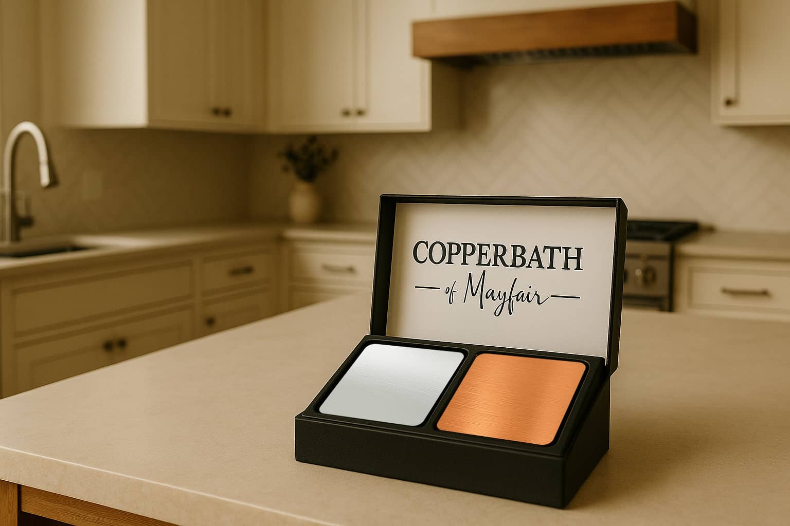 Get Your Free Material Samples From The Copper Bath Company